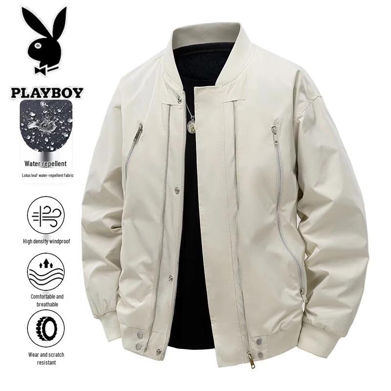 

Playboy Men s Casual Winter Jacket 3XL