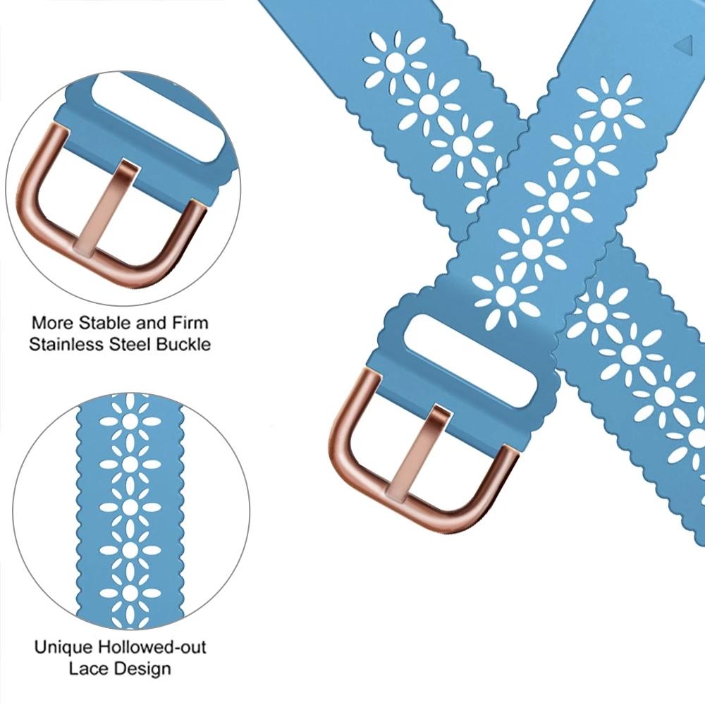 For Garmin Fenix 8S 7S 6S Pro 5S Plus Quick Release Watch Strap Descent Mk2S Instinct 2S D2 Delta S Silicone 20mm Band Bracelets