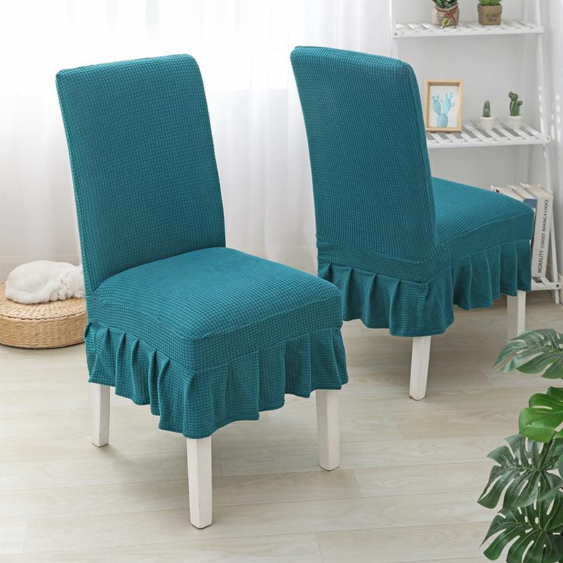 Husă pentru scaun îngroșată Husă pentru scaun simplă, elastică dintr-o singură bucată, universală pentru toate anotimpurile