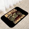 Retro Motorcycle Series Patterns Floor Mats Home Carpet Door Mats Modern Home Decor Carpet Bathroom Anti-Slip Floor Mats 144