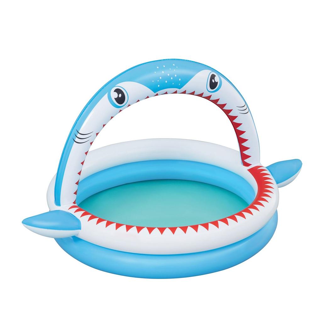 Inflatable Pool With Sprinkler 163 X 127 X 92 Cm Bestway 53157