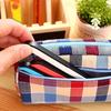 1Pcs Portable Handmade Students Paper Cut Scissors Creative Folding Safety Scissors (Color Random)