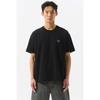 CusTomellow Black Graphic T shirT cwTam25424bkx