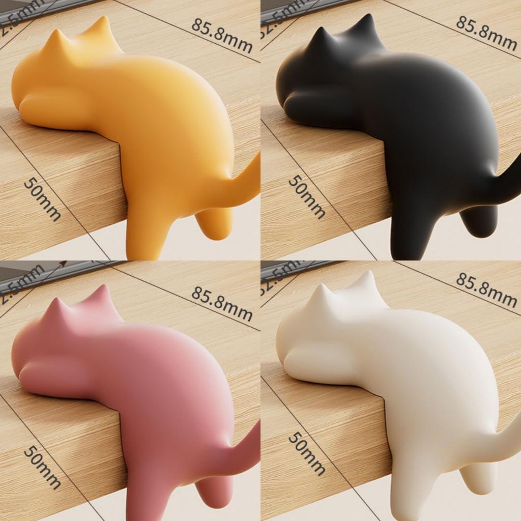 Cat Hook Desk Edge No-Drill, No-Scratch Desk-Side Dedicated Multi-Functional Hanging Organiser