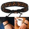 Colorful Braided Couple Bracelet Adjustable Knot Wristband For Men Women User Friendly Rope Cord Jewelry Gift