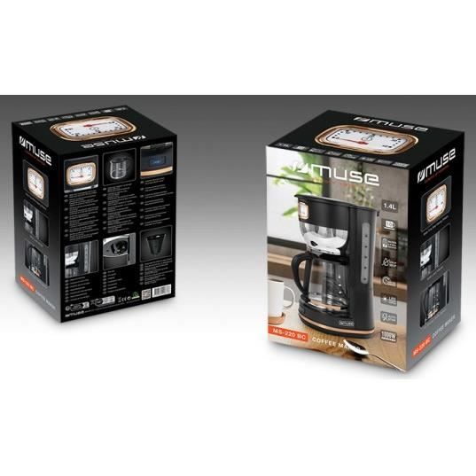 MUSE Cafetière MS-220 BC