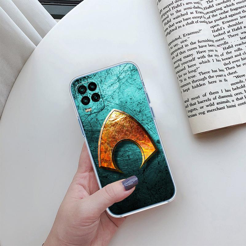 Aquaman Transparent Phone Case for Motorola Moto G10 G20 G30 G31 G32 G34 G35 G41 G42 G50 G51 G52 G55 G60 G60S G62 G71 G72 G75