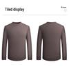 Lawes Men's Pure Cashmere Round Neck Sweater