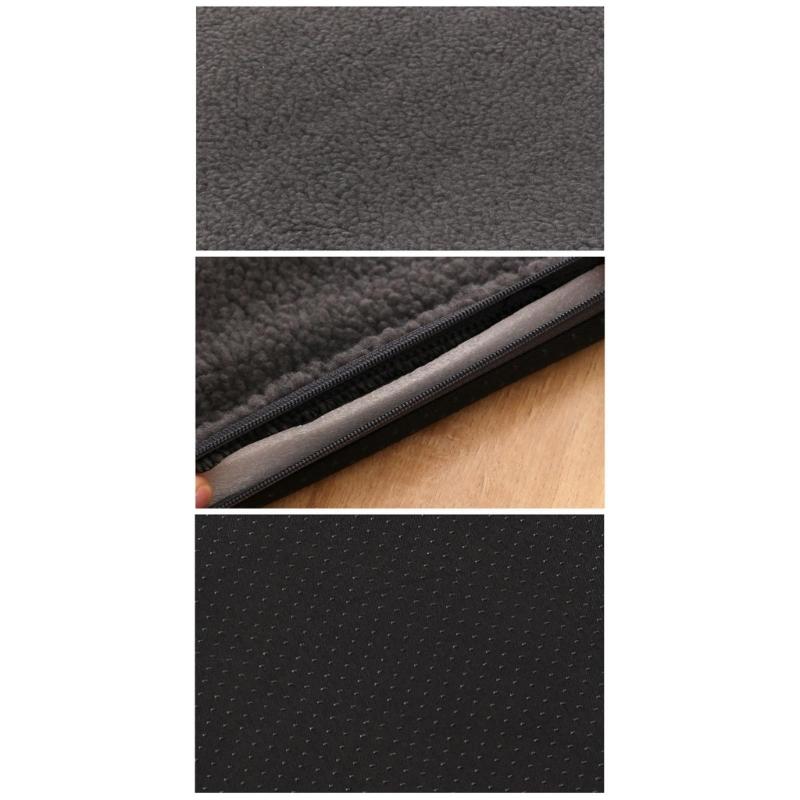 Removable Pet Sleeping Mat Self Heating Dog Bed Mat for Small Medium Dogs Cats Comfortable House Accessory Anti Slip