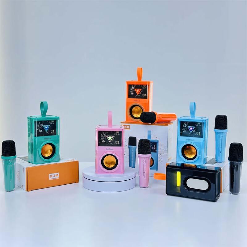 

Huanda Mecha KTV Portable Bluetooth Speaker