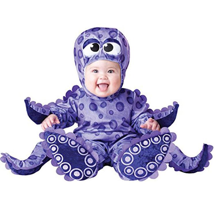 Infant Baby Cartoon Animals Dinosaur Koala Lions Cosplay Rompers for Halloween Christmas Birthday Party Outfit 0-3 Years Costume