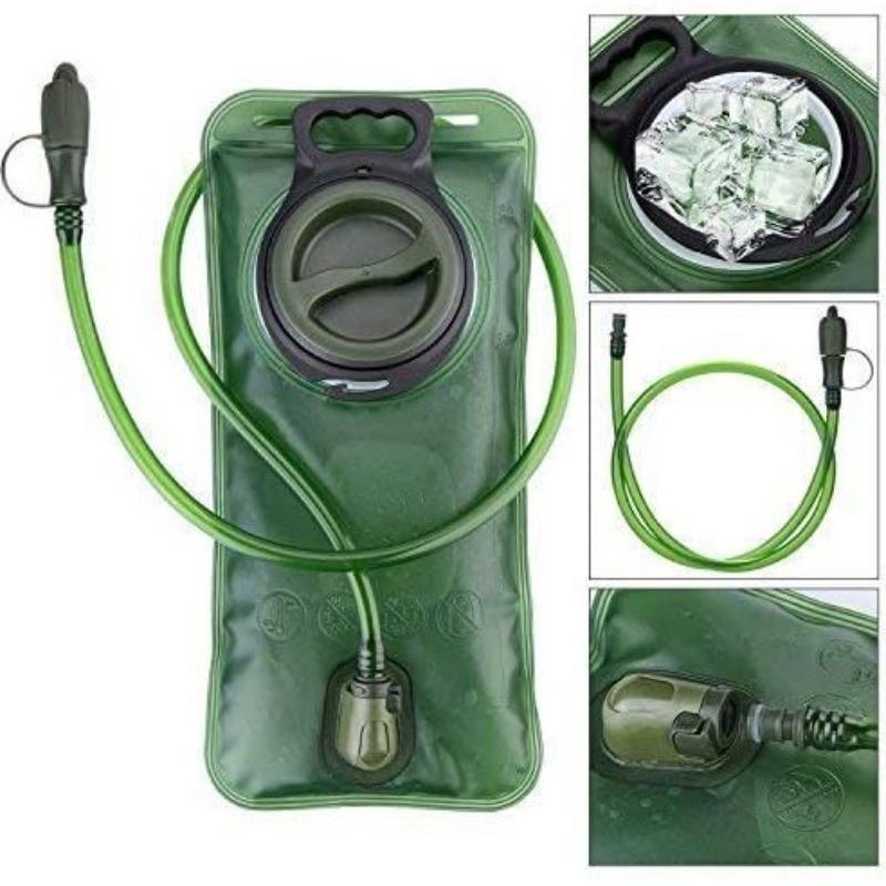 New Outdoor Water Bag Portable Folding Large Capacity Soft Water Bladder Camping Mountaineering Hiking and Storing Water Bags