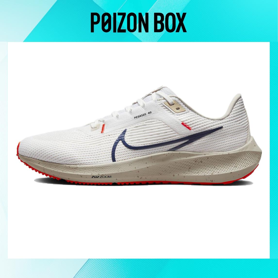 

кроссовки Nike Air Zoom Pegasus 40 White Obsidian Beige DV3853-100