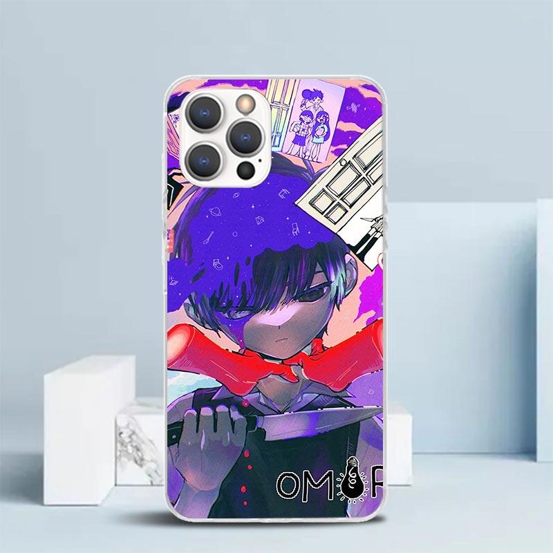 

Game O-Omori Cartoon Soft Cover for iPhone 16 17 Air 15 14 Pro Max 16E Phone Case 13 Mini 12 11 7 SE 8 Print Pattern Fit Cases 1 iPhone 14 Pro Max