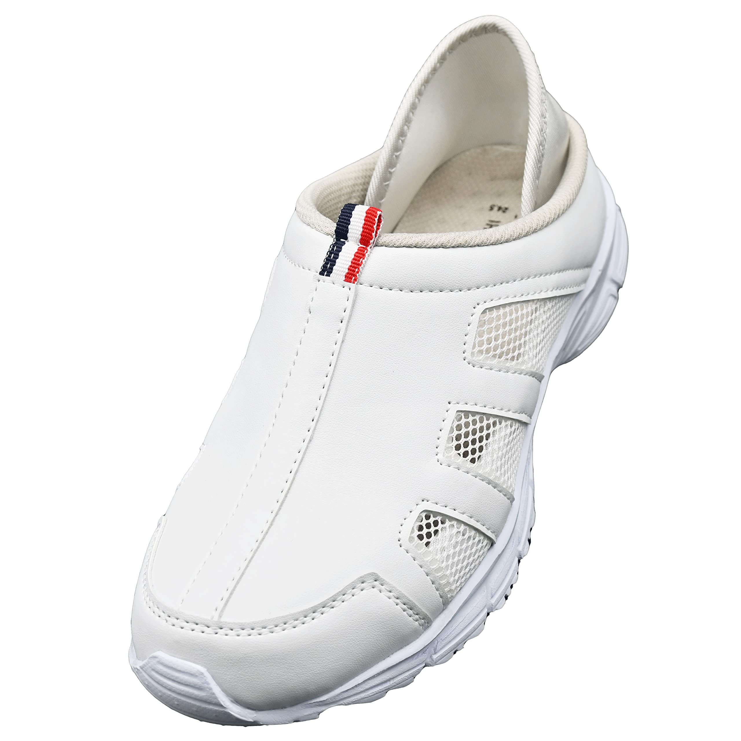 

Matsuyoshi Легкие Медсестра Широкие 4E Подходят для Ухода и Ухода и Дышащие Удобные для Медсестер и Сиделок Обувь 2-в-1, Посадка, Работа, Мужские серый