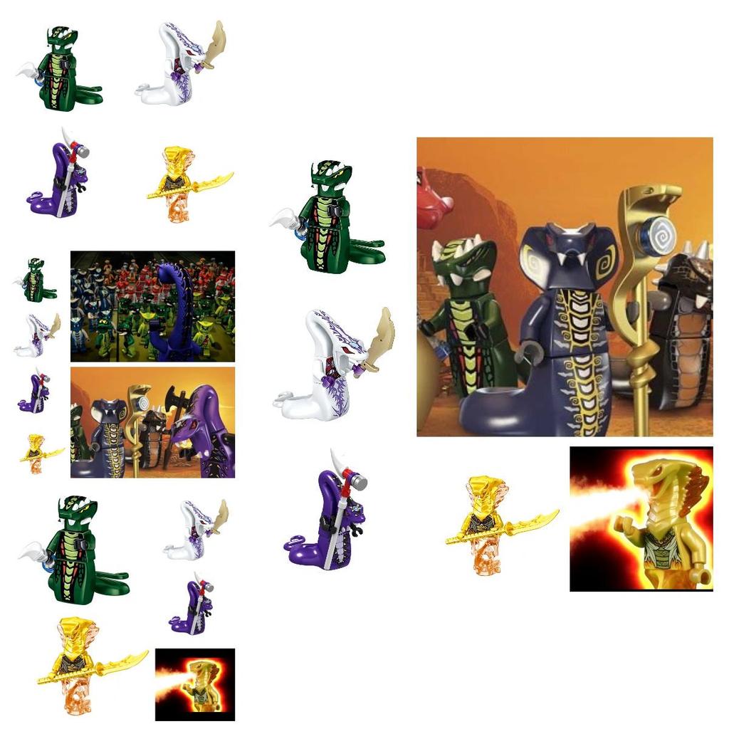 A025-032 Compatible Phantom Series Puzzle Ninja Building Blocks