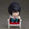 Nendoroid L 2.0 Action Figure Death Note Q Version 1200# Collectible Doll with Interchangeable Face