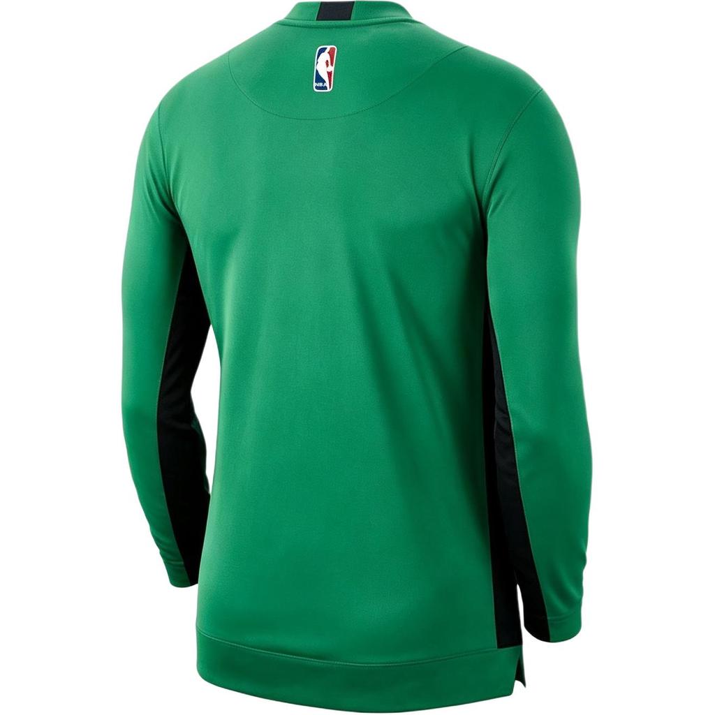 Nike Koszulka NBA Boston Celtics Okrągły dekolt Pulower Długi rękaw Topy dla dzieci 3Z2B7BBKN-CEL