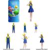 Halloween Cosplay Costume For Kids And Adults Super Mario Outfit In Various Colors