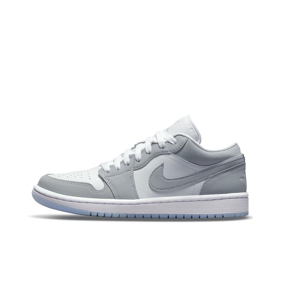 (WMNS) Air Jordan 1 Low 'White Wolf Grey' Women's DC0774-105