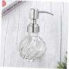 Glass Pump Refill Bottle, Reusable for Women's Perfume, Travel and Home Use, Portable and Practical Perfume Refill Dispenser