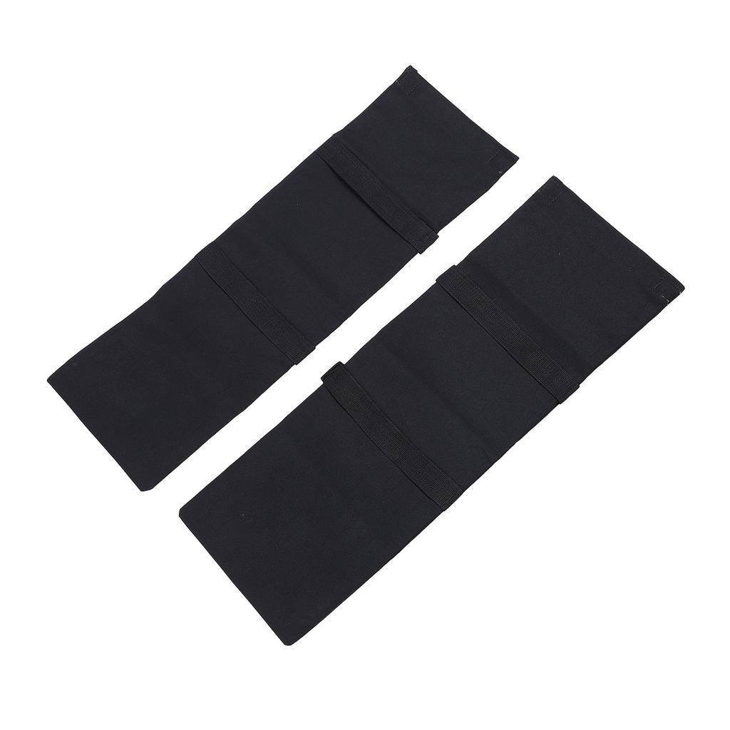 Outdoor Sonnenschirmständer Gewicht Befüllbare Sandsäcke Wetterfest Sandsackgewichte 49lb Gebogener Sandsack