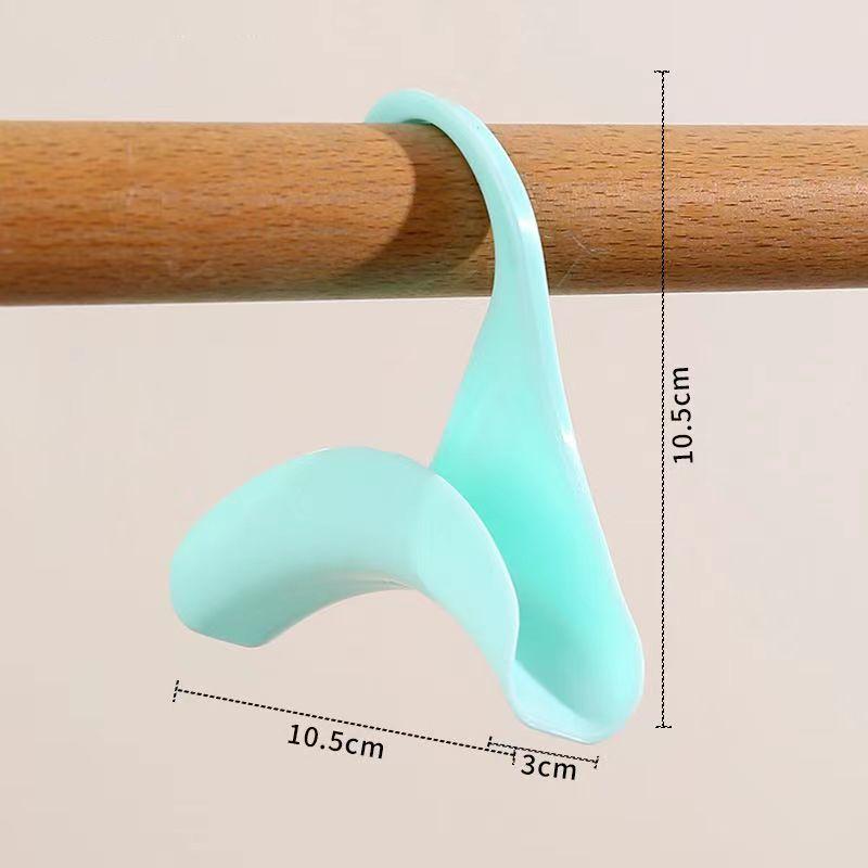 Прочный держатель для сумки домашний шкаф шляпа шелковый шарф шали кошелек сумка для хранения арочная вешалка крючок мятный зеленый 449₽