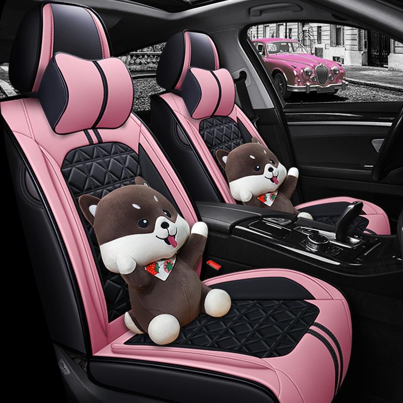 9D All-inclusive Car Seat Cushions Sports Seat Cushions Seat Covers and Interior Accessories Breathable and Waterproof(Only One Front Seat Cover)