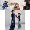Mochila Adorável para Jardim de Infância Bolsa Bonita de Nylon Respirável Para Meninos e Meninas