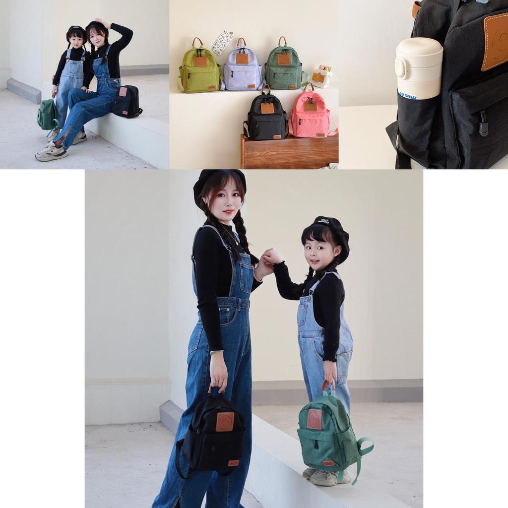 Mochila Adorável para Jardim de Infância Bolsa Bonita de Nylon Respirável Para Meninos e Meninas
