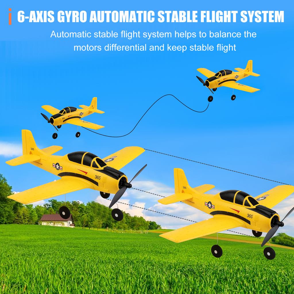 WLtoys A210 RC Flugzeug 2,4 GHz 4CH 6-Achsen Gyro RC Flugzeug T28 Flugzeug Modell Flug Spielzeug für Erwachsene