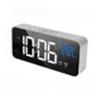 Multifuncional USB recarregável LED tela digital display Snooze despertador