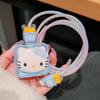 Hello Kitty Ochranný kryt na nabíjecí a datový kabel pro Apple iPhone 18/20W nabíjecí chránič proti zlomení, sada navíječů datového kabelu