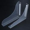 2pcs/set Bathroom Splash Cover Multipurpose Bathtub Splash Cover Supplies for School Office Dormitory Countertop
