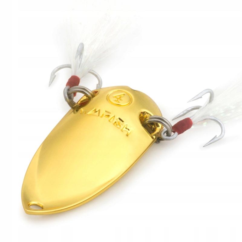 Spoon Piece Perch 15G 5.1Cm 2 Hooks