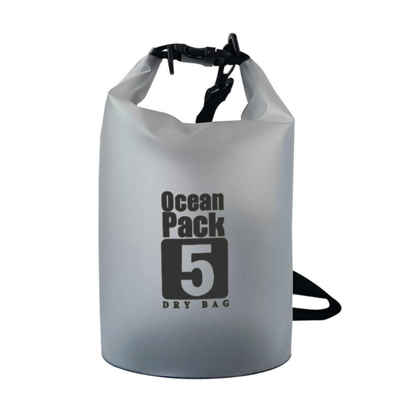 Transparent PVC Dry Bag Compact Foldable Bucket Storage Bags For Kayaking Fishing Rafting Outdoor Adventures