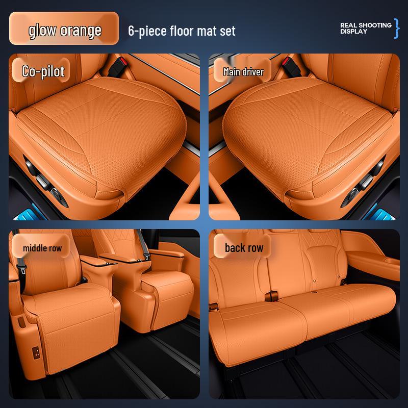 Wey Gaoshan 7-Seater All-Season Ventilated Seat Cover: Universal Fit for 25 Models