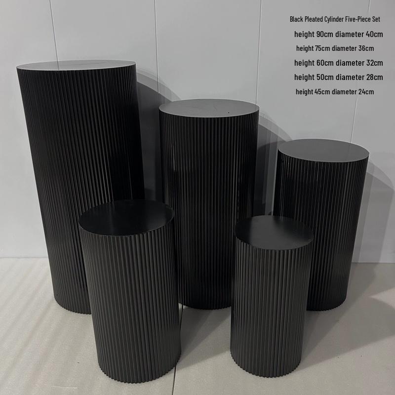 Cylindryczny Stół Weselny na Desery Stojak na Tort Wystawa na Imprezy