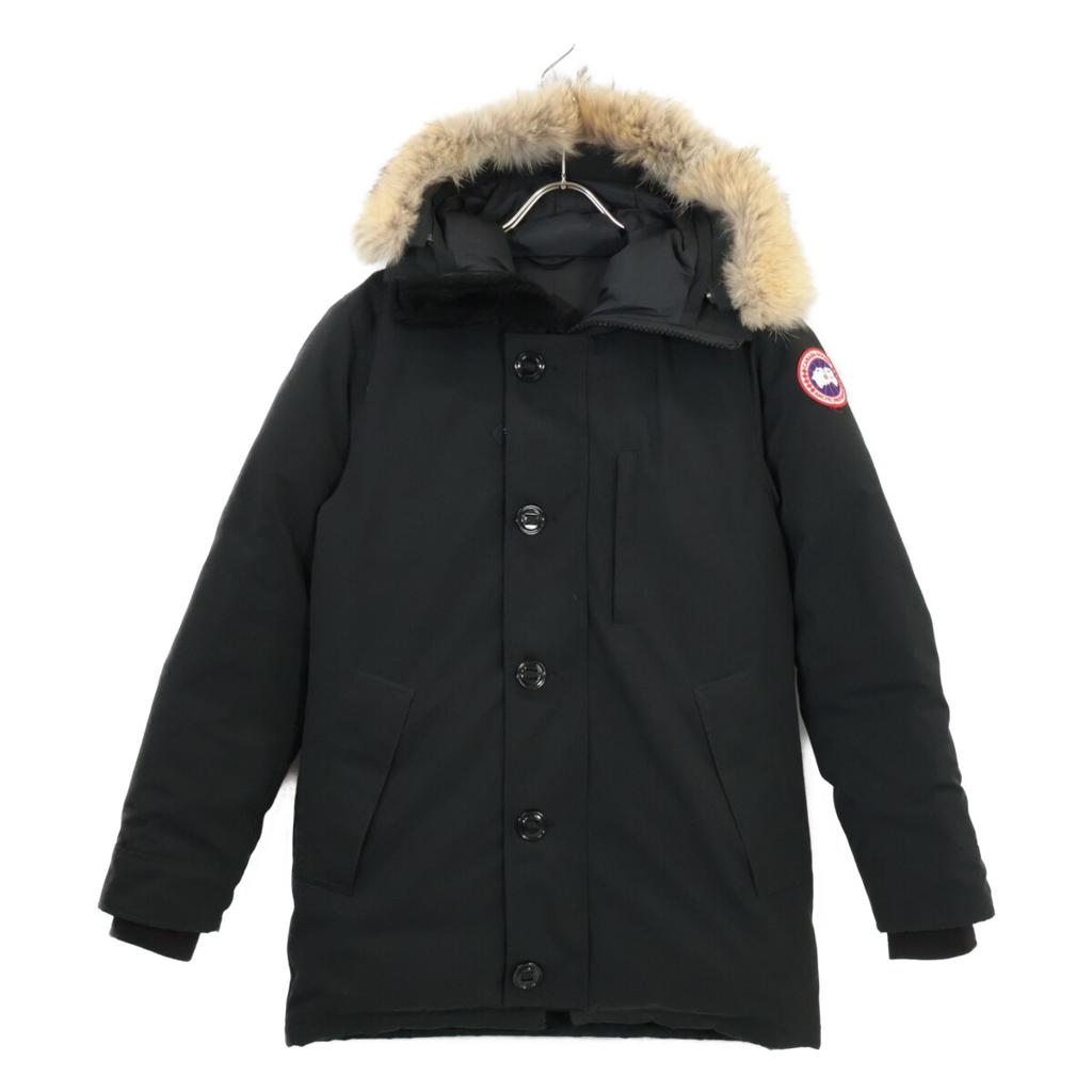 Canada Goose 3438JM Jasper Parka Jacket XS blackUsed