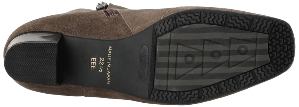 Fashion Boots Short Boots Dark Gray Pearl [Viewfit]