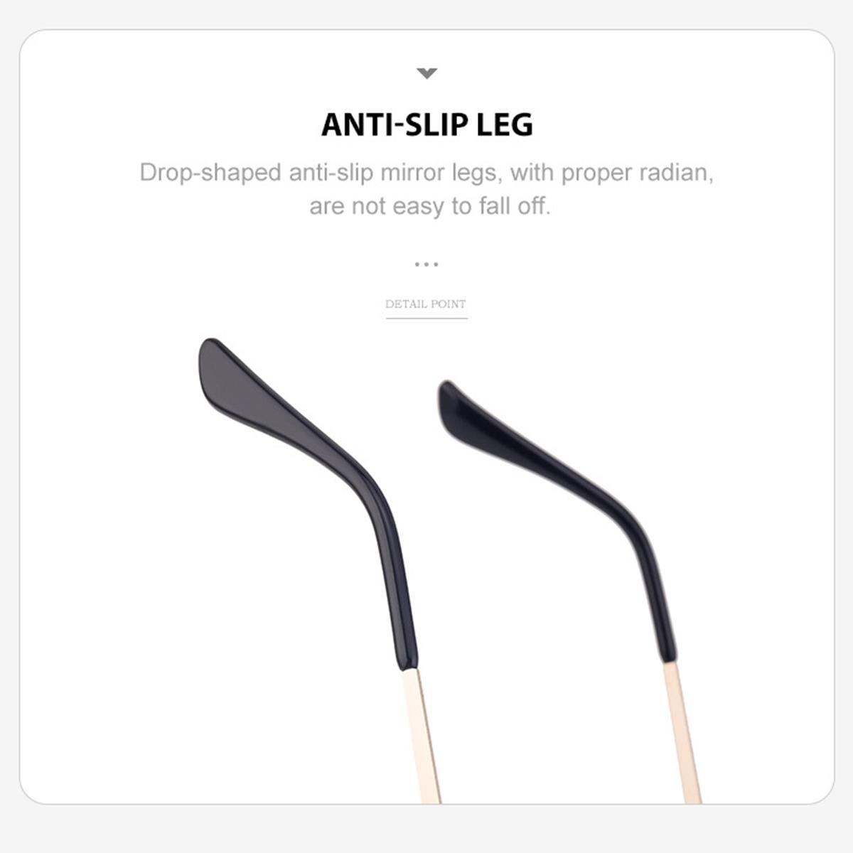 Новые солнцезащитные очки-тыквы на Хэллоуин для мужчин и женщин Tide Oval Box Hollow — фото 6