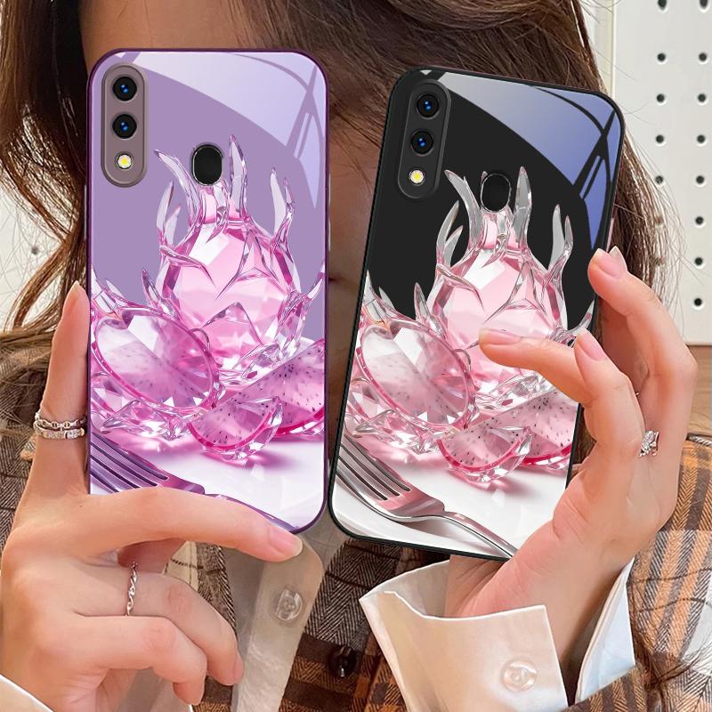 Familiar Dragon Fruit For Samsung A73 72 71 A70 56 55 54 A53 52 51 50 42 A35 A34 33 32 31 26 25 24 23 22 30 Glass Phone Case