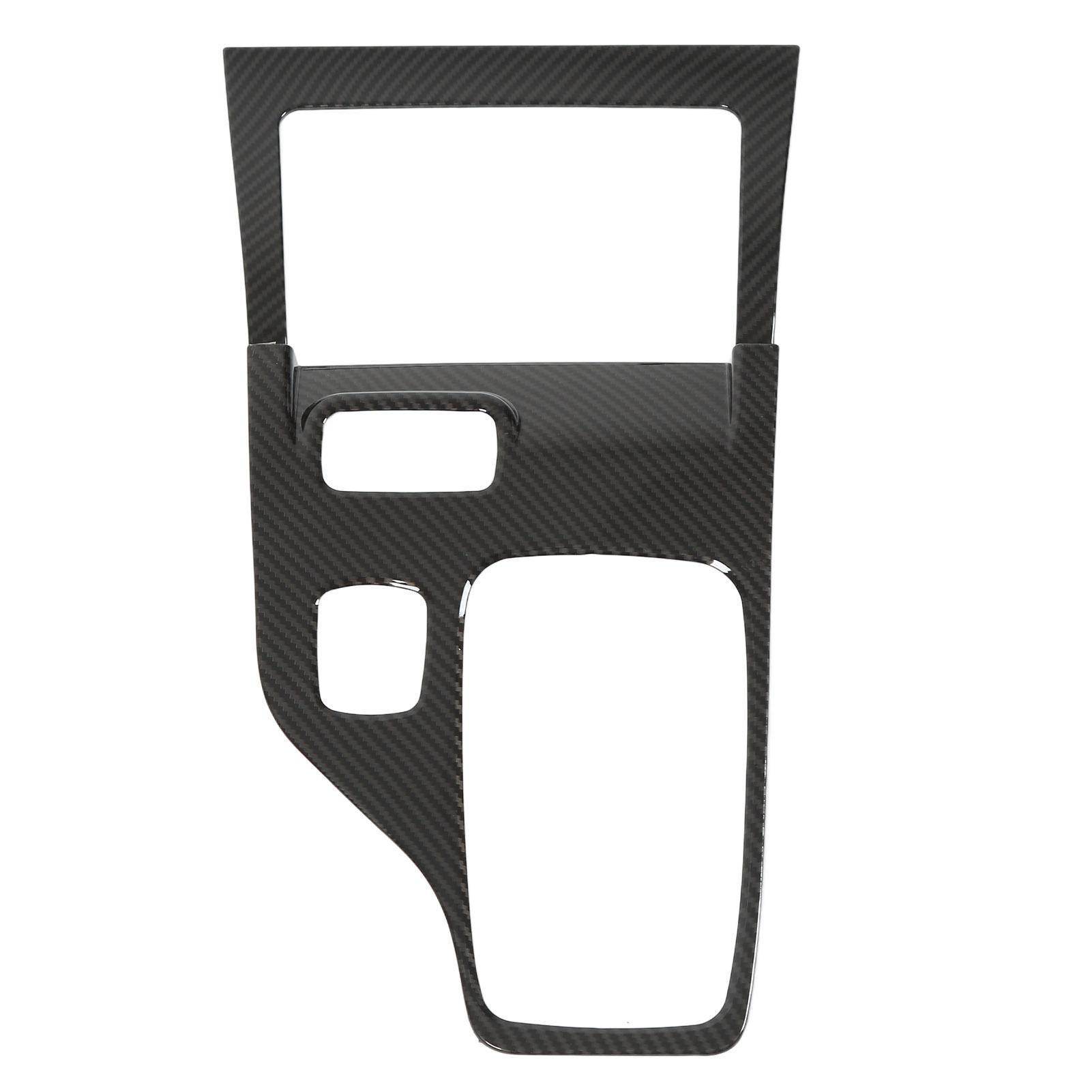 

Gear Shift Panel Trim ABS Stylish Central Control Sticker Replacement for Ford Ranger LHD 2015‑2022