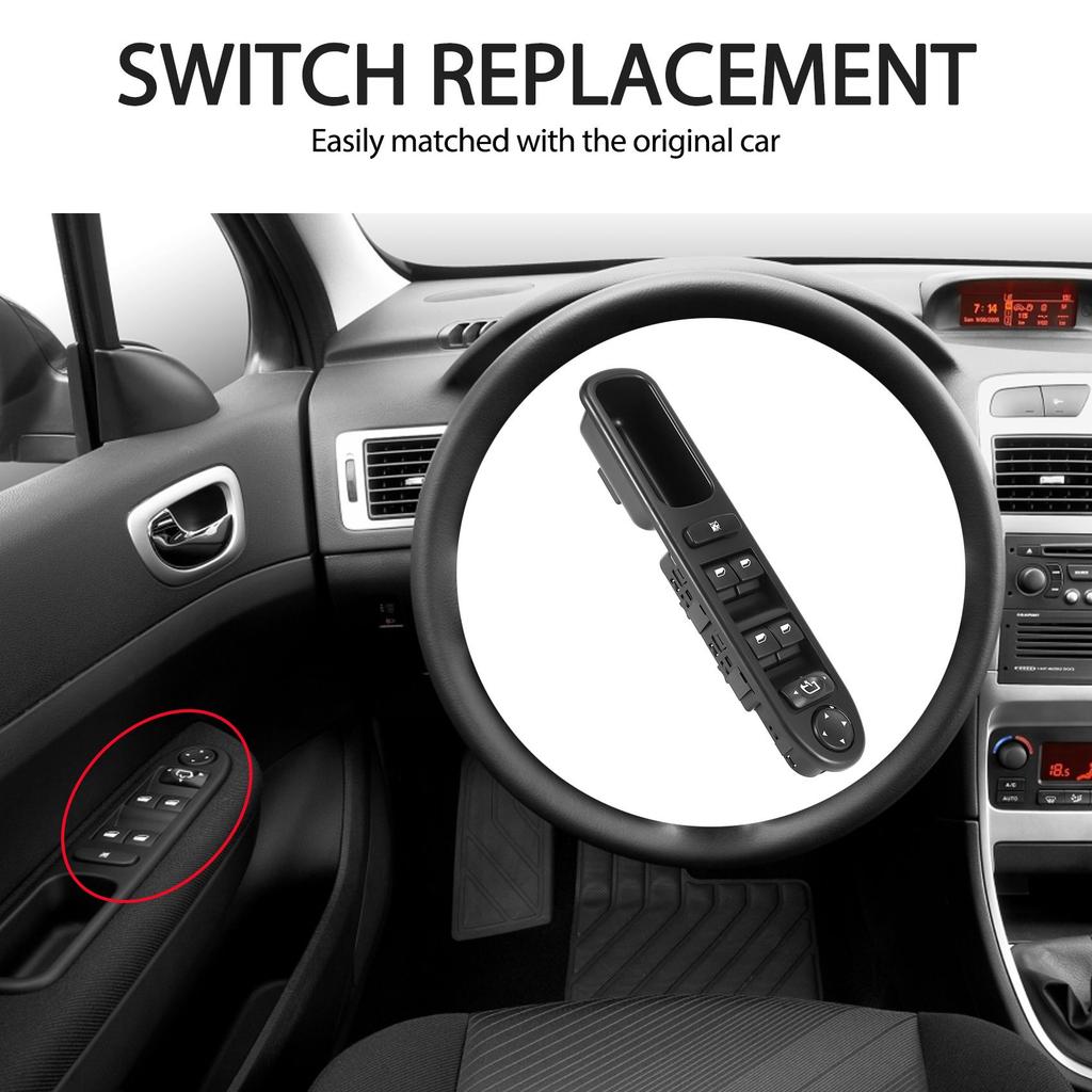 New Electric Power Window Switch Fit For 2002-2014 307 6554.Kt
