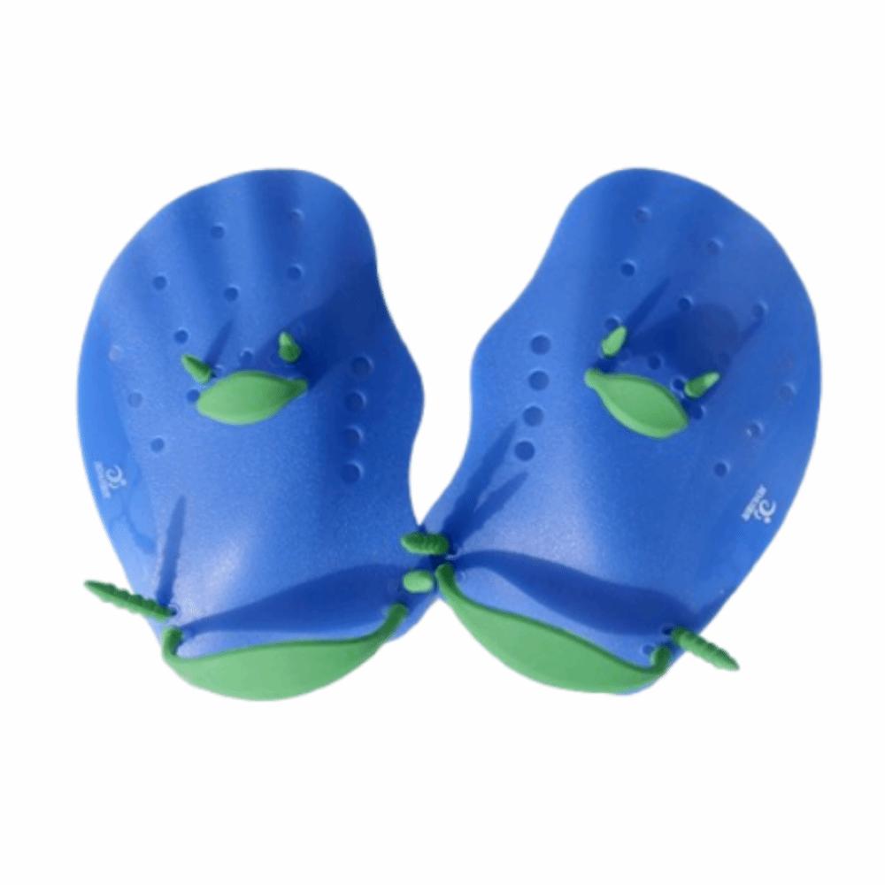 Flexible Swimming Training Paddles Adjustable Finger Webbed Paddle  Swimming Training