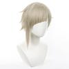 Eileen Nakajima Atsushi Wig from the Anime Bungo Stray Dogs, Heat-Resistant, Perfect for Halloween, Christmas, and School Festivals (Includes Net)
