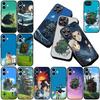 Casing for Xiaomi Redmi 15 15C A3 A4 A5 9A 9C NFC Note 9 8  Pro Phone Cover Protective Case Howls Anime Movings Cartoon Castle
