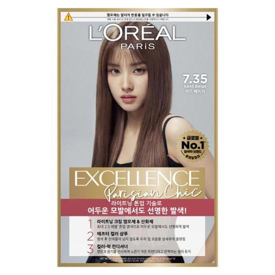 L'Oréal Paris Excellence Parisian Chic 10 Farben