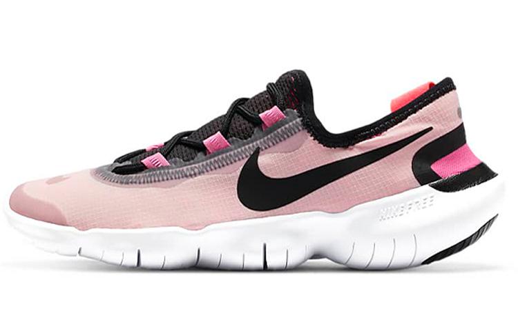 Nike Free Rn 5 2020 Platinum Violet Black Women s CJ0270-004 38