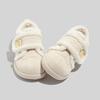 Velcro-strap Stylish Fleece-lined Women's Shoes Warm Winter Cotton Shoes